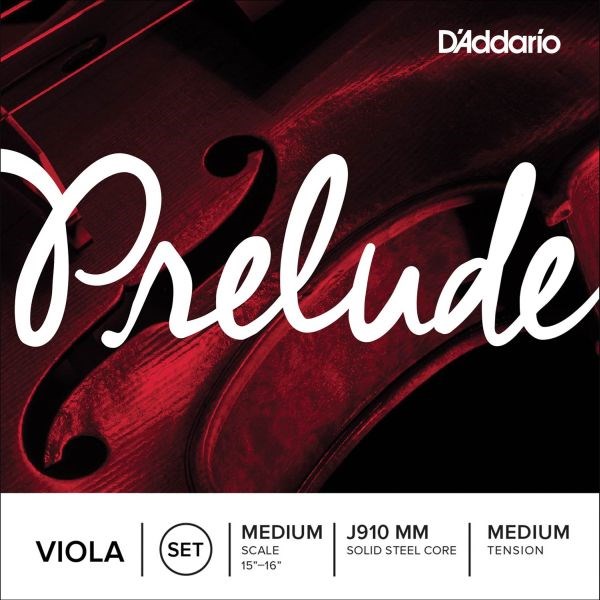 Prelude Viola Set, Medium Scale, Medium Gauge