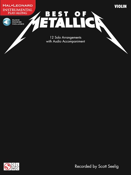 Best of Metallica For Violin