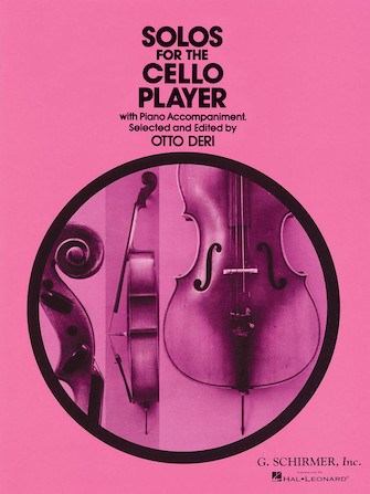 Solos for The Cello Player w/ Audio Access