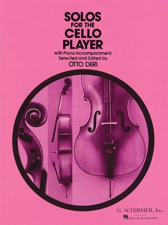 Solos for The Cello Player w/ Audio Access