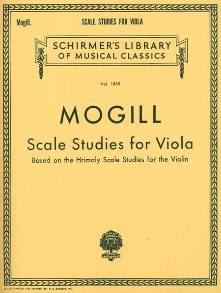 Mogill Scale Studies for Viola