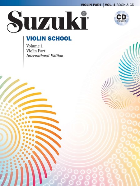 NEW! Suzuki Violin School, Volume 1 with CD performed by Hilary Hahn
