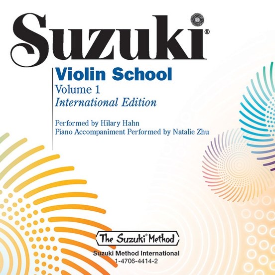 Suzuki Violin School, Volume 1 CD, performed by Hilary Hahn