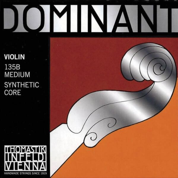 Dominant Violin Set, w/ Steel, Ball End E