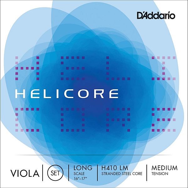 Helicore Viola Set, long scale, medium