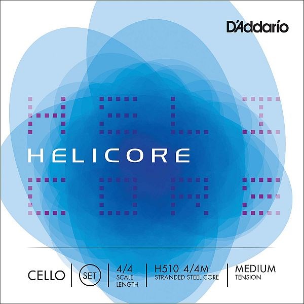 Helicore 4/4 Cello Set, medium