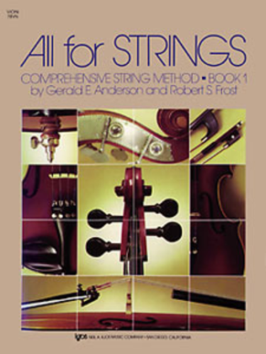 All For Strings, Violin Book 1