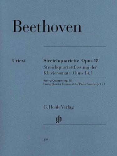 Beethoven: String Quartets Op. 18
