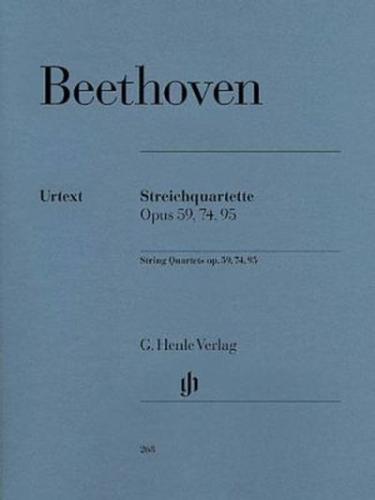 Beethoven: String Quartets, Op. 59, 74, 95