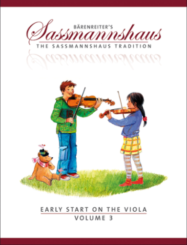 Early Start on The Viola, Volume 3