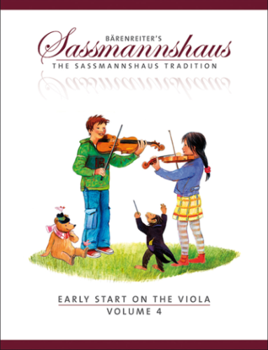 Early Start on The Viola, Volume 4