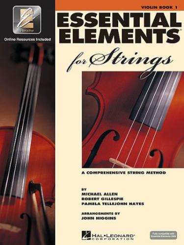 Essential Elements for Strings, Violin Book 1