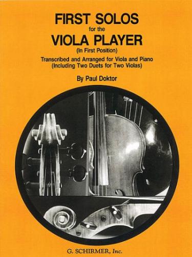 First Solos for The Viola Player