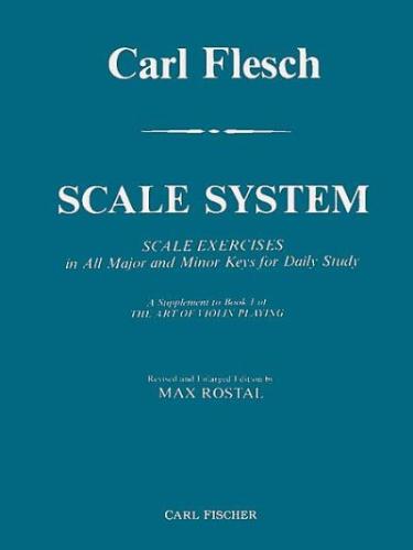 Flesch: Scale System for Violin