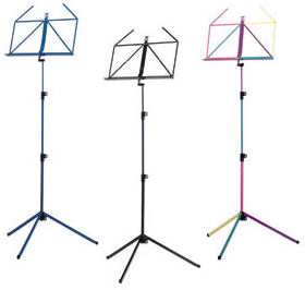 K&M Music stand - rainbow series - black