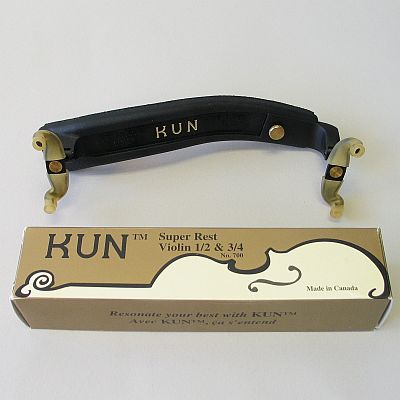 Kun Super Junior violin (3/4-1/2) shoulder rest