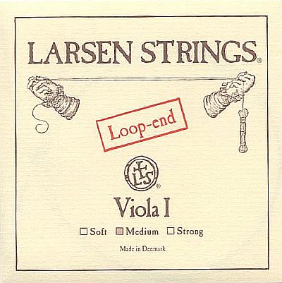Larsen Viola A, loop end, medium