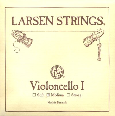 Larsen Cello A, steel, medium