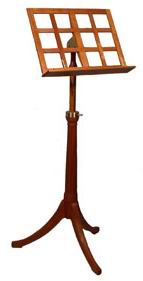 Lemurian Regency music stand