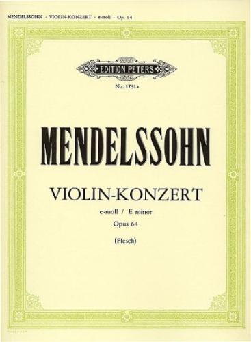 Mendelssohn Violin Concerto in e minor, Op. 64