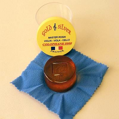 Colophane 2000 Rosin - gold/silver