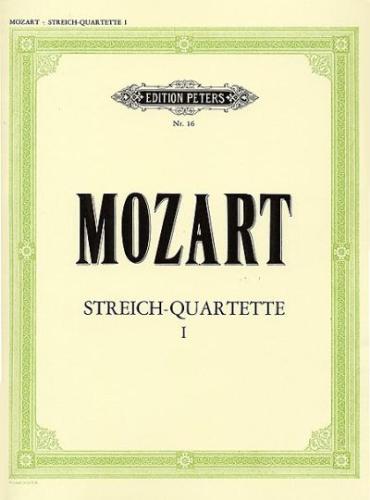 Mozart String Quartets, Volume 1