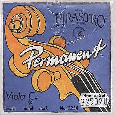Permanent Viola Set, mittel