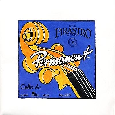 Permanent Cello A, Medium