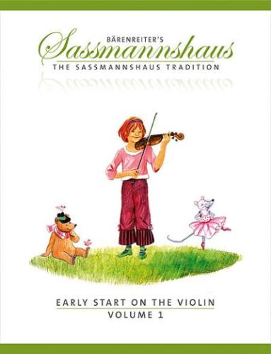 Early Start on The Violin, Volume 1