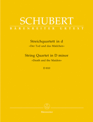 Schubert: String Quartet in d minor D810