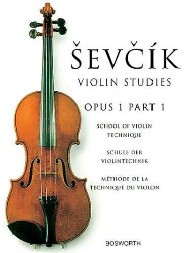 Sevcik: Violin Studies Op. 1, Part 1