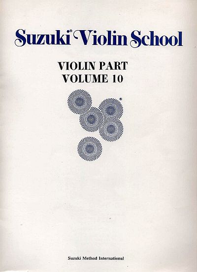 Suzuki Violin School, Volume 10 