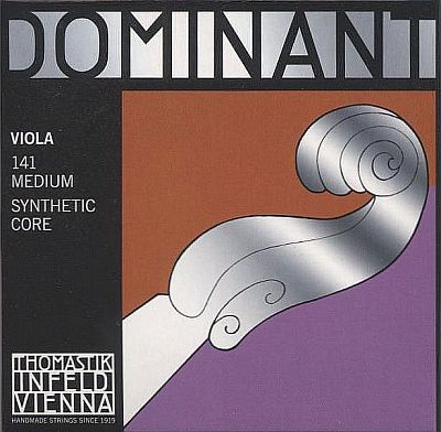 Dominant Viola Set w/alum D, Medium
