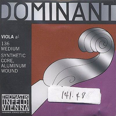 Dominant Viola Set with alum D, 48cm C, medium