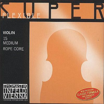 Superflexible 4/4 Violin Set, mittel