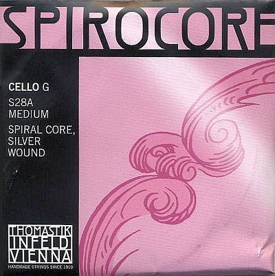 Spirocore Cello G, Silver/Steel