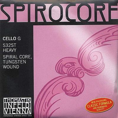 Spirocore Cello G, Tungsten/Steel, Stark