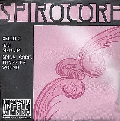 Spirocore Cello C, Tungsten/Steel