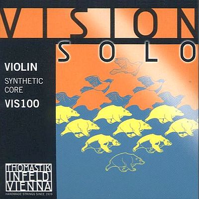 Vision Solo Violin Set w/alum D