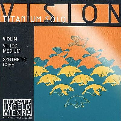 Vision Titanium Solo Violin Set