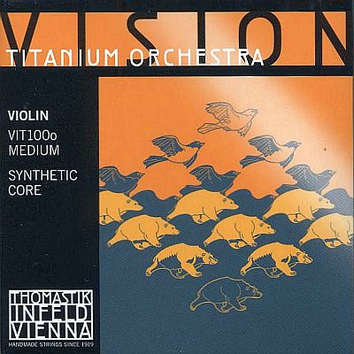 Vision Titanium Orchestra Violin Set