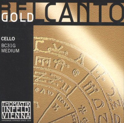 Belcanto Gold Cello Set