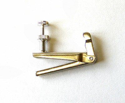 Post type tuner, viola, chrome