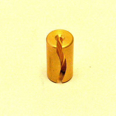 Wolf Note Suppressor, w/curved slot, 9 grams
