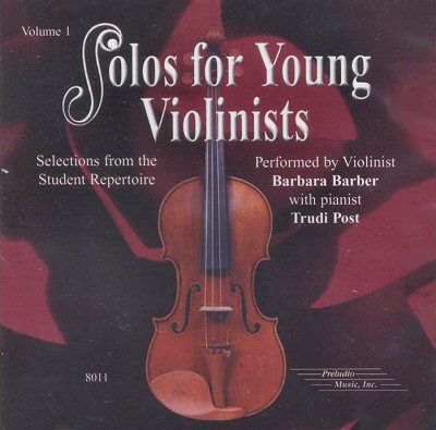 Solos for Young Violinists, Volume 1 CD