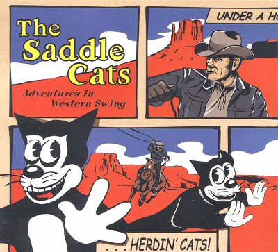 The Saddle Cats: "Herdin' Cats!"