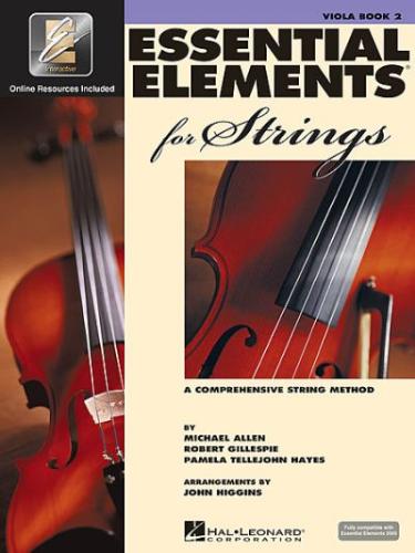 Essential Elements for Strings 2000, Viola Book 2