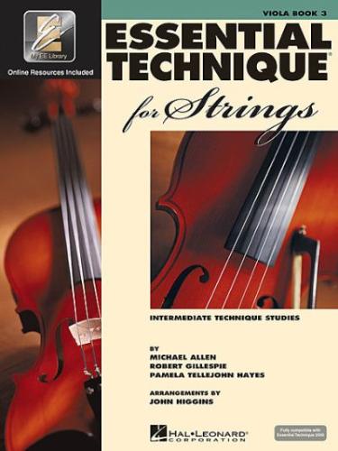 Essential Elements for Strings, Viola Book 3
