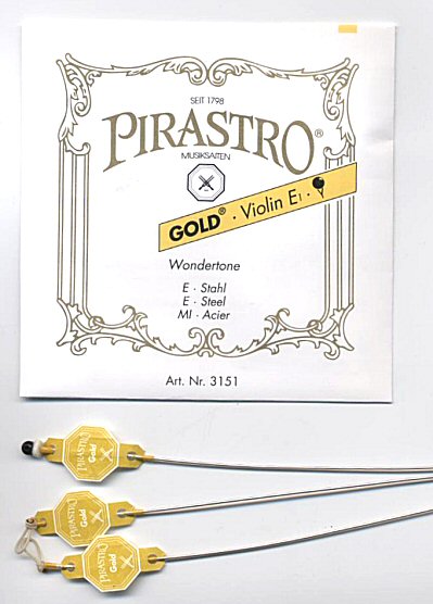 Goldlabel Violin Set, Mittel