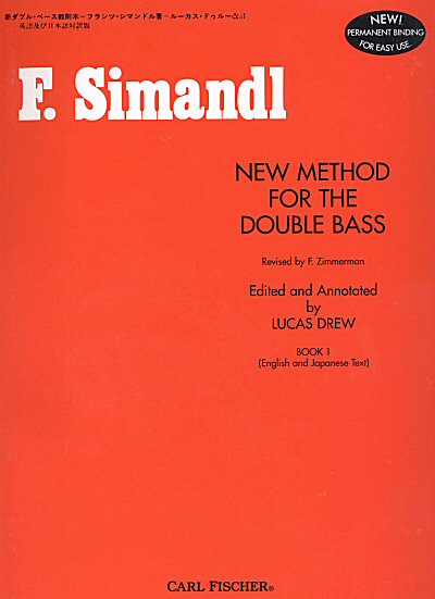 Simandl: New Method for Bass, Book 1